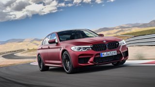 BMW M5 2018 First Edition 3