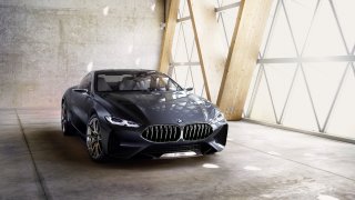 Koncept řady 8 ukazuje budoucí tvář BMW 10