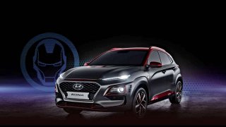Hyundai Kona Iron Man Edition 