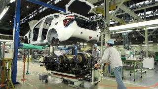 Toyota Mirai výroba