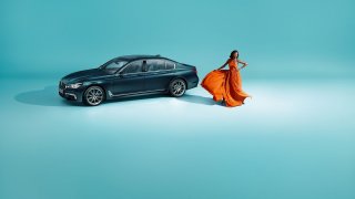 BMW řady 7 ve výroční edici 40 Jahre. 4