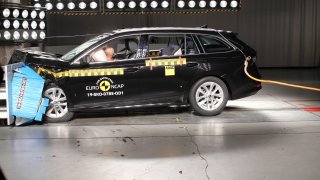 Škoda Octavia crash test