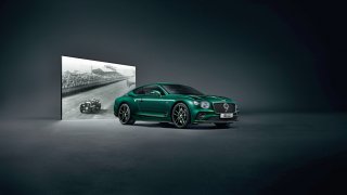 Bentley Continental GT Number 9 Edition by Mulline