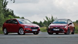 Škoda Scala vs. Toyota Corolla