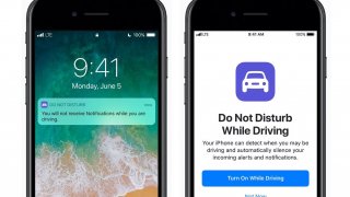 Speciální jízdní režim iPhonů zabrání rušení řidič