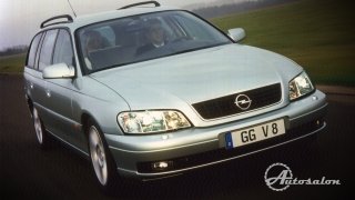 Opel Omega B V8 Prototyp 1999