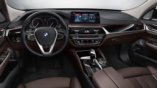 Nové pohodlné BMW dostalo jméno 6 GT 2