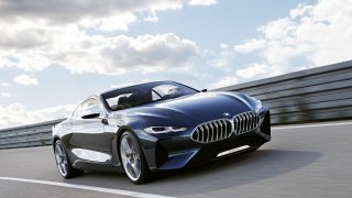 Koncept řady 8 ukazuje budoucí tvář BMW 3