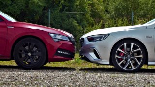 Škoda Supeb vs. Opel Insignia