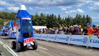 Tour de France, reklamní konvoj