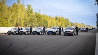 Škoda Kodiaq policie