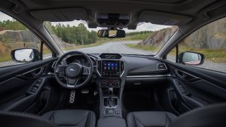 Nové Subaru Impreza je prostorný hatchback. 15