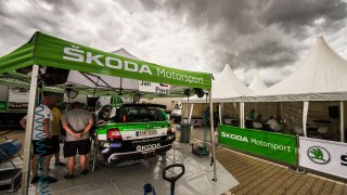 Škoda na Rally Bohemia sbírala úspěchy 8