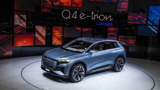 Audi připravilo další koncept - Q4 e-tron