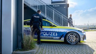 Policejní BMW i4 AC Schnitzer