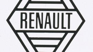 Logo Renault v roce 1958