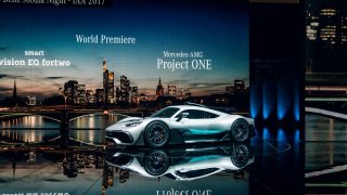 Mercedes-AMG Project ONE 10
