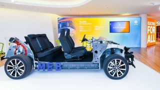 Volkswagen platforma MEB pro elektromobily