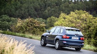 BMW X5 xDrive30d jízda 11
