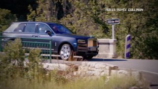 Test luxusního SUV Rolls-Royce Cullinan