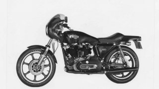 Harley-Davidson Sportster historie
