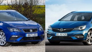 Ojeté rodinné kombi do 400 tisíc korun? Seat Leon ST i Opel Astra ST jsou sázkou na jistotu