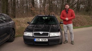 Autobazar: Škoda Octavia Combi první a čtvrté generace