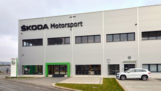 Škoda Motorsport má nové sídlo
