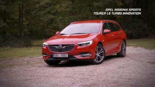 Test: Opel Insignia Sports Tourer 1.5 Turbo