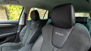 Škoda Octavia Scout 2020