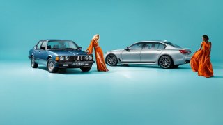 BMW řady 7 ve výroční edici 40 Jahre. 1