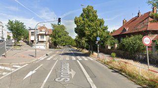 Značka průjezd zakázán v Praze