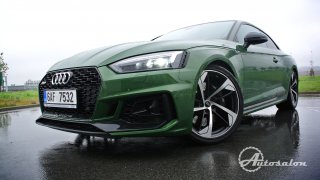Audi RS5 – zelená, kterou budou zelení nenávidět