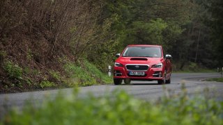 Subaru Levorg se na české silnice hodí skvěle 3