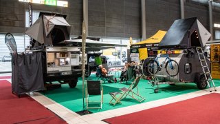 Vylepšený minikaravan i off-road se vzduchovým podvozkem. Lifestyle Camper v Brně ukazuje novinky