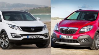 Spolehliví parťáci za rozumnou cenu, ale bez sexappealu: ojetý Opel Mokka a Kia Sportage