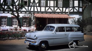 Opel Olympia Rekord Caravan 1953 