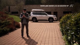 Recenze Toyoty Land Cruiser 2,8 D-4D Executive VIP a střešního stanu iKamper