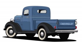 Historie pickupů od Chevroletu. 6