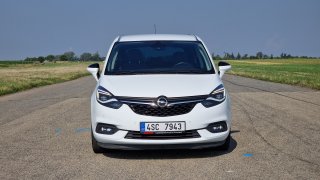 Ojetý Opel Zafira 1.4 Turbo
