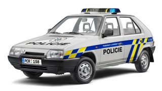 policejní auta