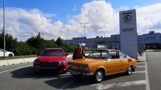 Splnil jsem si dětský sen. Test kupé Škoda 110R protkaný spoustou emocí a nostalgie