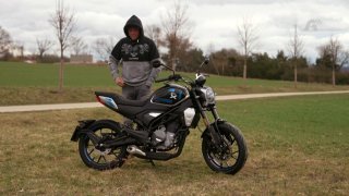 Recenze motocyklu CFMOTO 300CL-X
