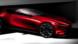 Mazda Kai concept 8