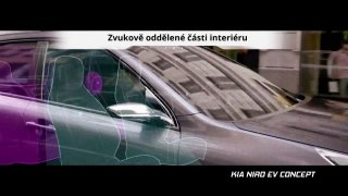 Návrh elektromobilu budoucnosti: Kia Niro EV Concept