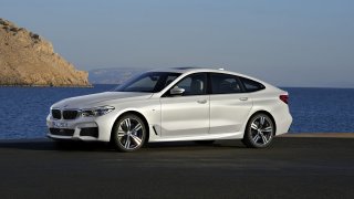 Nové pohodlné BMW dostalo jméno 6 GT 13