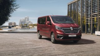 Nový Renault Trafic Passenger a SpaceClass: pro podnikatele, velké rodiny i dobrodruhy