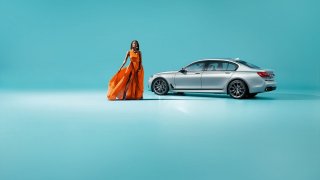 BMW řady 7 ve výroční edici 40 Jahre. 3