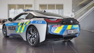 BMW i8 Coupé pro Policii ČR