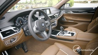 BMW 760 Li M Performance interiér